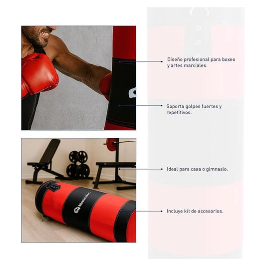 Saco de boxeo para guerreros (1.20 m)