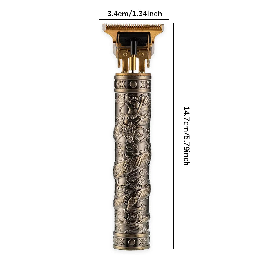 Shaver Gótica - eléctrica, a prueba de agua con accesorios