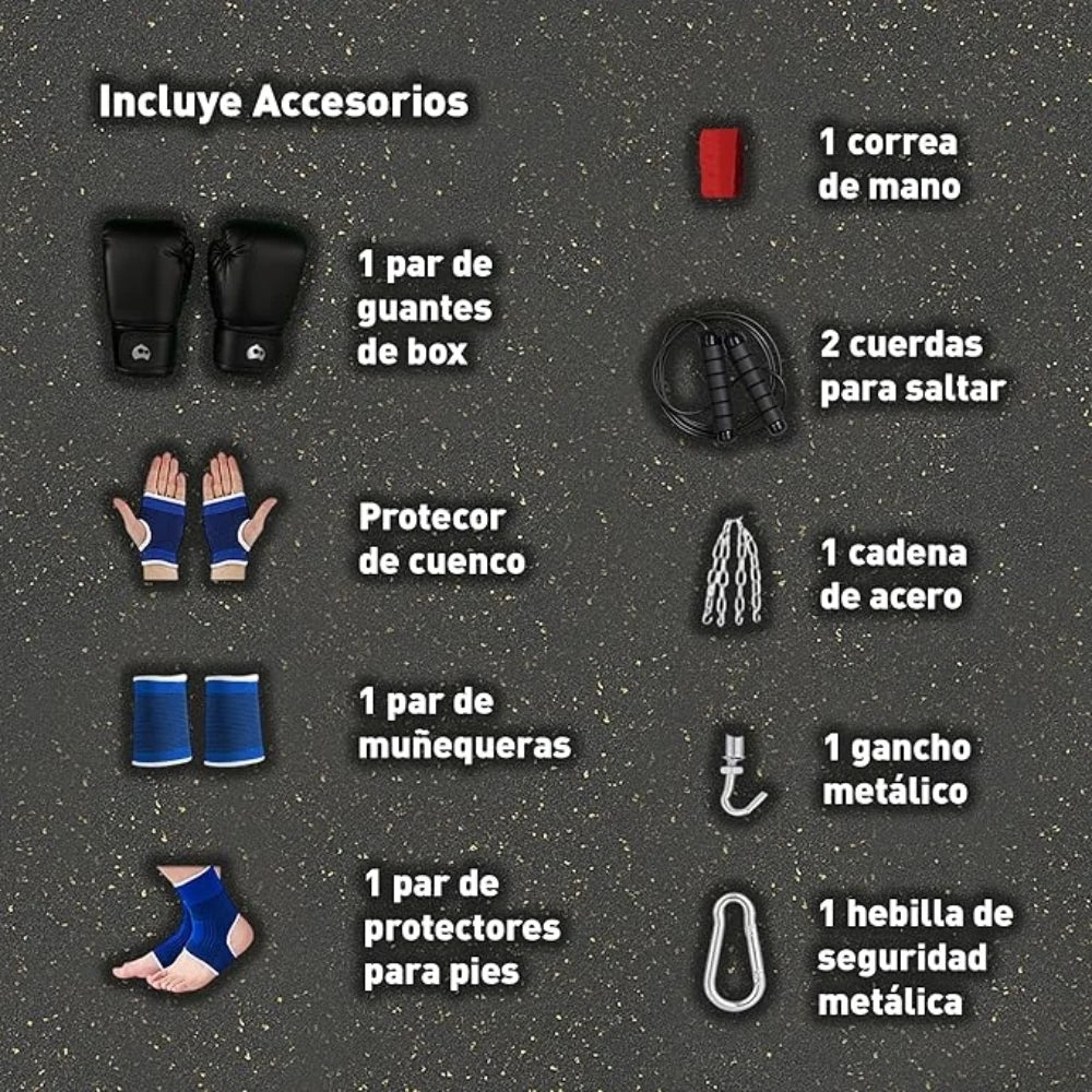 Saco de boxeo para  guerreros (1.20 m)