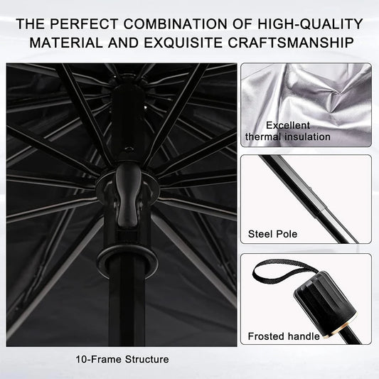 Parasol para parabrisas plegable