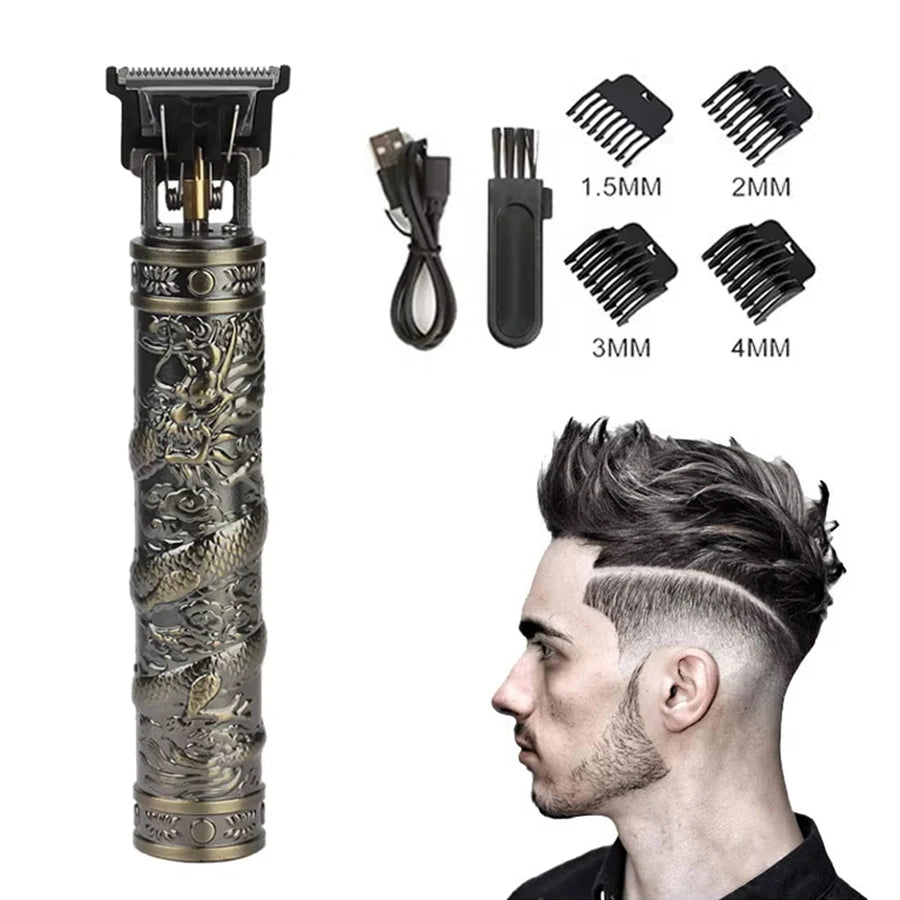 Shaver Gótica - eléctrica, a prueba de agua con accesorios