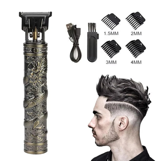 Shaver Gótica - eléctrica, a prueba de agua con accesorios